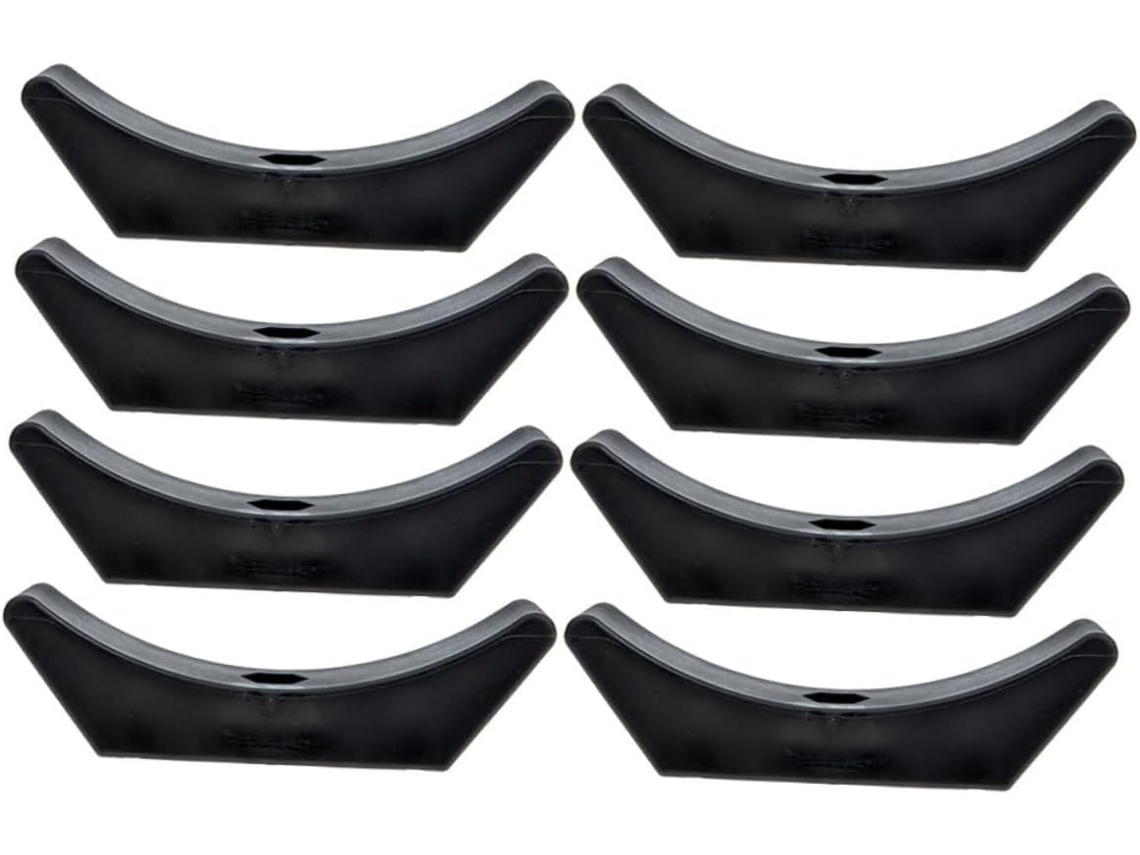 Soporte Mancuernas 8 Piezas Resistente Estable Para Gimnasio Doméstico