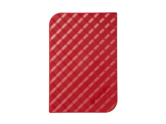 Disco HDD externo VERBATIM Store 'n' Go (Rojo - 1 TB - USB 3.0)