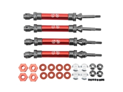 Eje De Transmisión Cvd Metálico Para Coches Rc Traxxas Slash 1/10, Mayor Potencia Y Estabilidad.