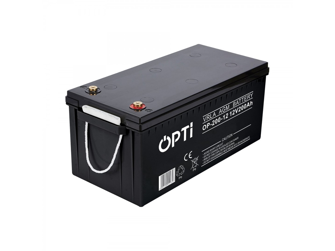 Acumulador Agm Opti 12v 200 Ah