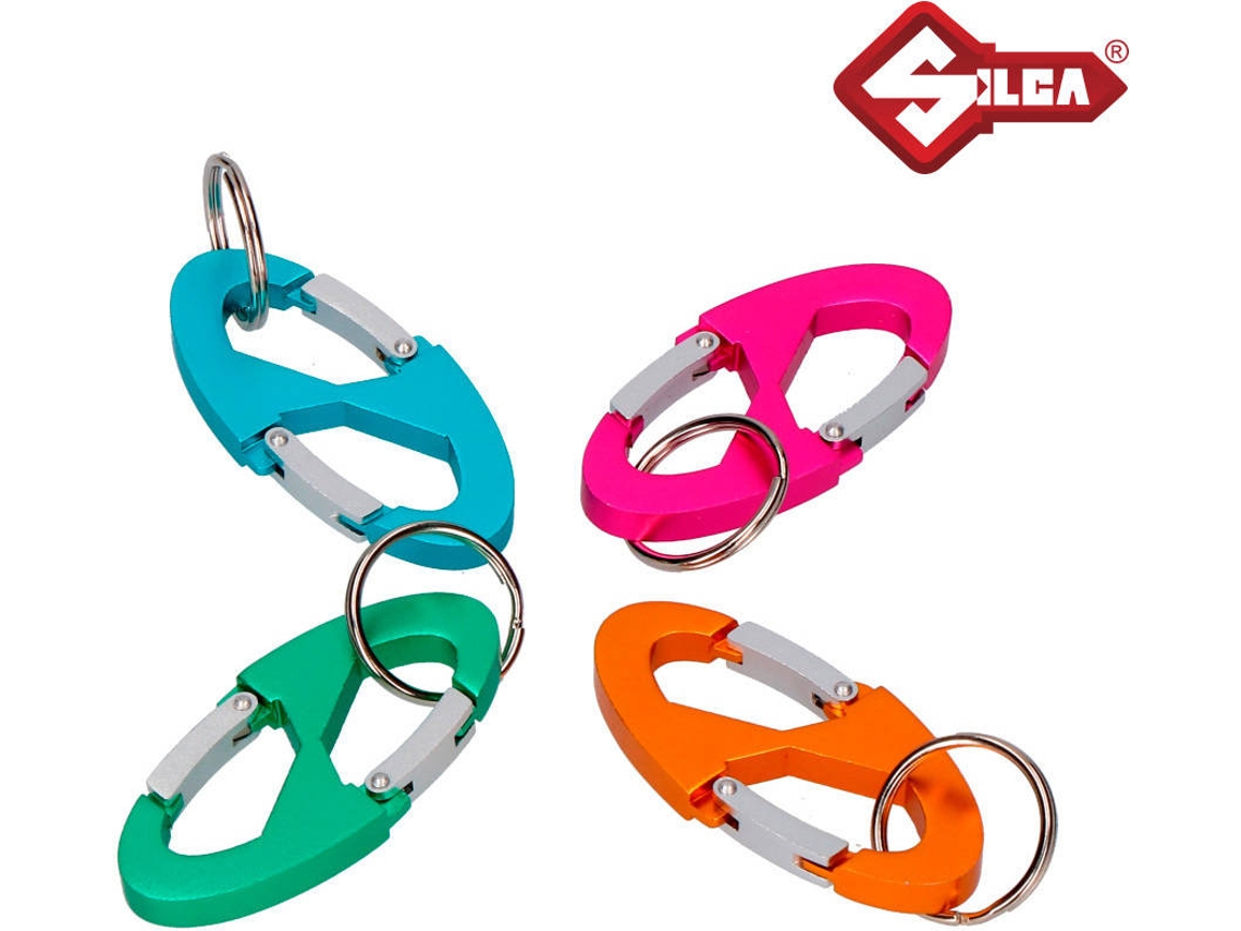 Carbar Doble 65X35Mm con Anillo SILCA