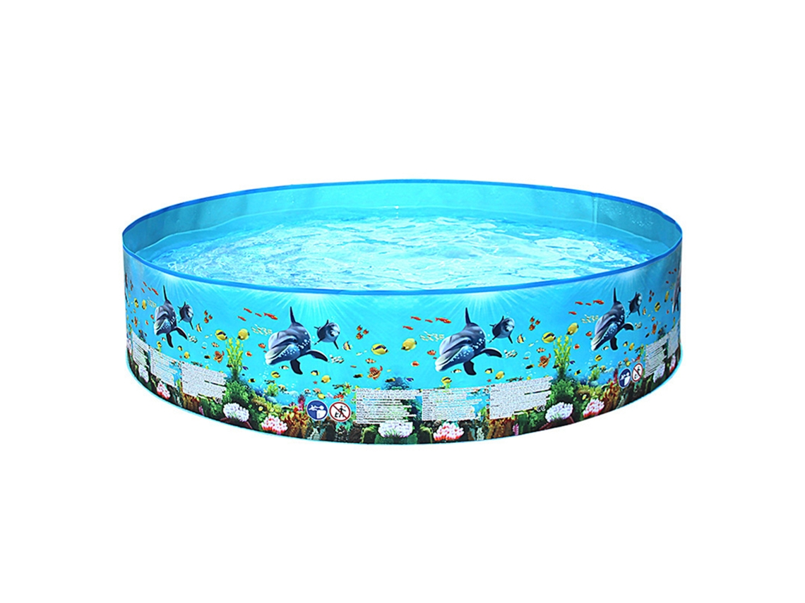 Piscina Redonda, No Inflable, Plegable Y De Plástico Rígido Para Bebés, Niños, Adultos Y Familias.