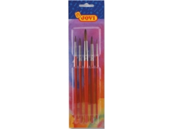 Pinceles para acuarela JOVI (Números 0-4-6-8-12)