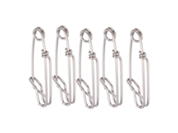 5pcs/set Grampo De Pesca Longline Resistente À Corrosão Para Pesca No Oceano 1.8x60mm