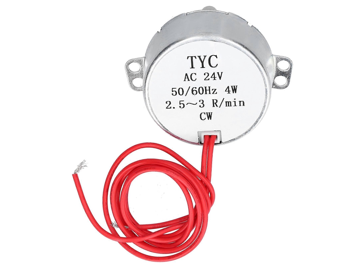 Motor síncrono de reducción microdireccional Cw AC24V 50tyc