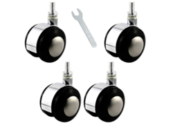 Ruedas Para Muebles Ideal Para Uso Con Resistencia
