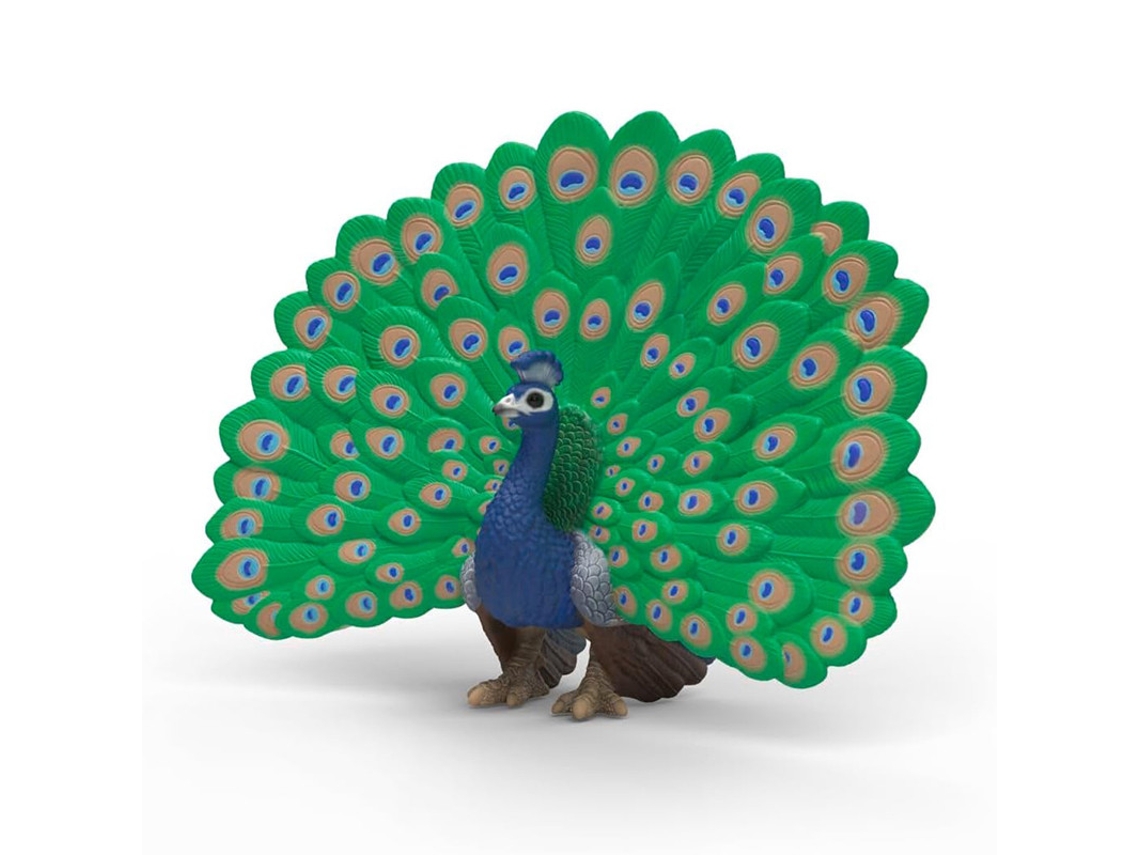 Figura de pavo real