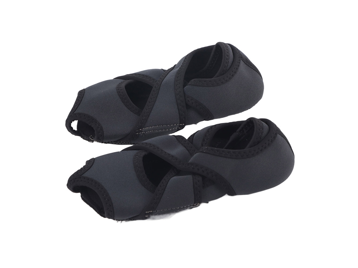 Calcetines De Yoga Antideslizantes Profesionales Para Entrenamiento Físico Y De Baile Para Adultos (gris, M)
