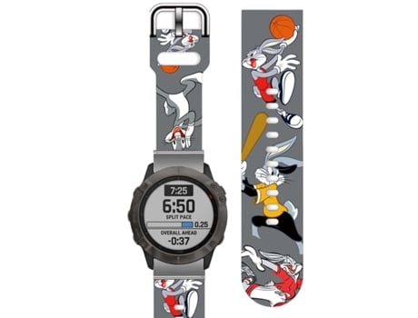 Correa Silicona Suave Personalizada Garmin Tactix 7 Pro Edition Bugs Bunny