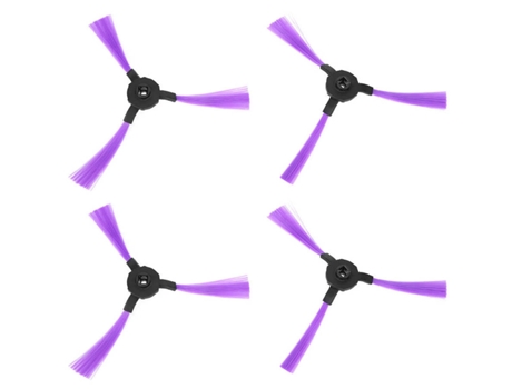 2 pares de accesorios de aspiradora robótica con cepillo lateral aptos para Robot aspirador Swr-T320S