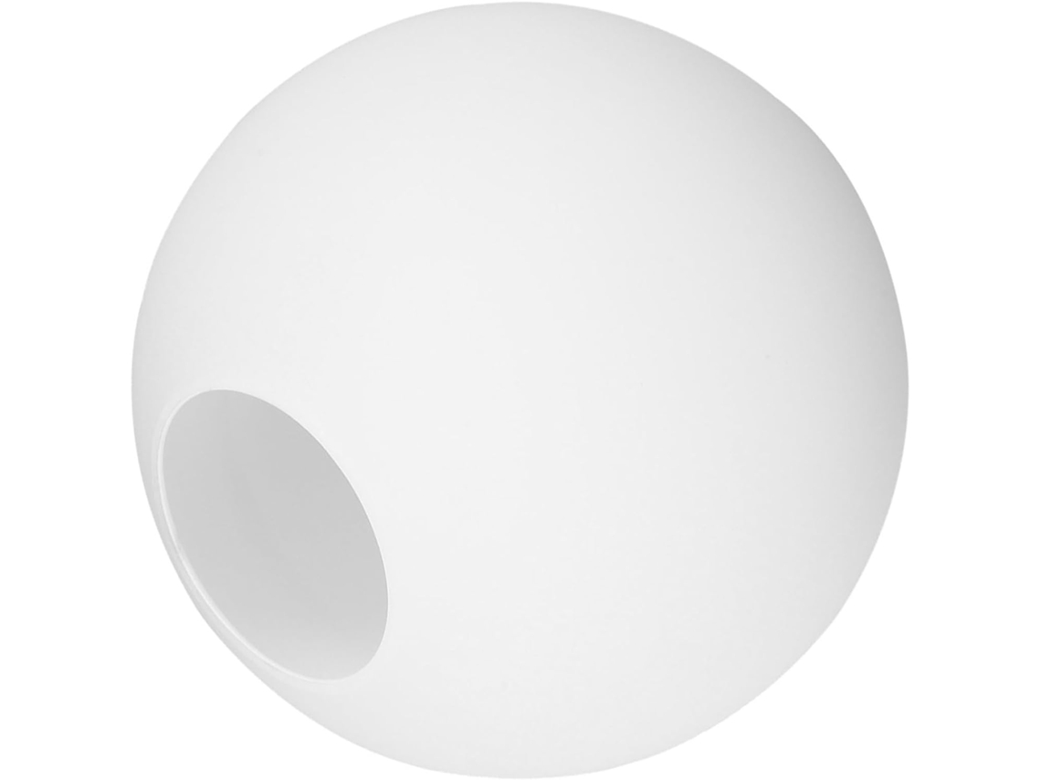 Lámpara De Techo De Cristal Cm Para Salón, Color Blanco.