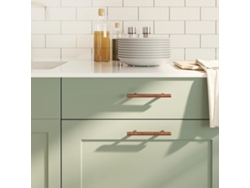 Tiradores para muebles (10 unidades, 96 mm, acero inoxidable, bronce, Wsd554444) Lovely Home