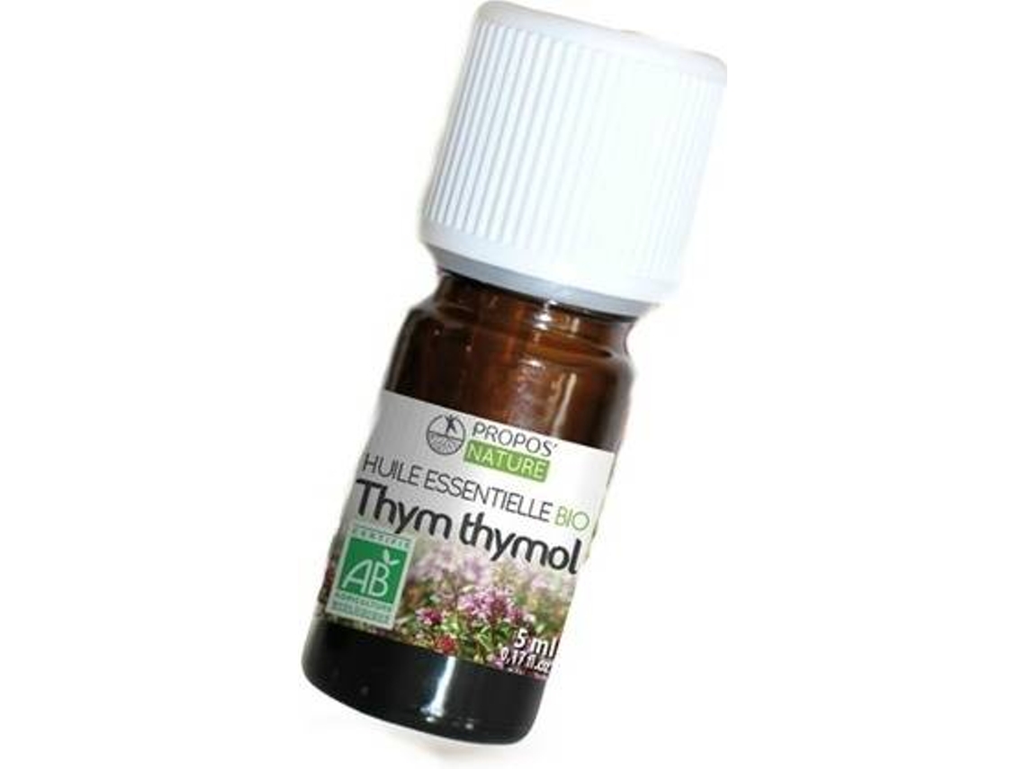 Aceite Essencial PROPOS NATURE Essencial De Tomilho (5 ml de óleo essencial)