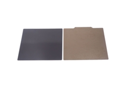 Placa de construcción de acero con resorte magnético para impresora 3D con PEI texturizado y fibra de carbono lisa de 300 x 300 mm para CR10