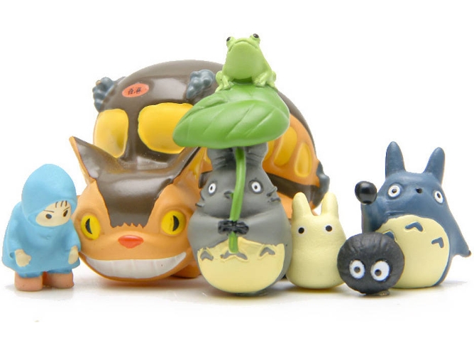 Figura EASTVAPS Hayao Miyazaki mi vecino Totoro