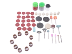 Kit De Pulido De 105 Piezas Accesorios De Repuesto Para Taladro Eléctrico Amoladora Para Lijado Corte Diy