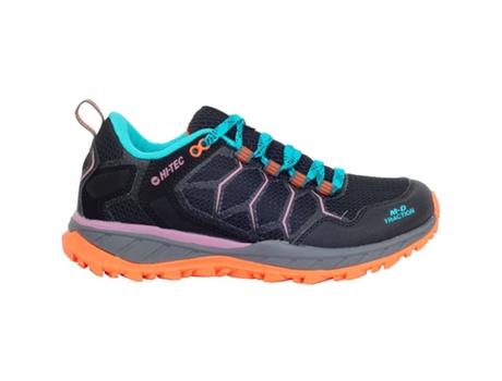 Zapatillas Ultra Terra Senderismo Negro EU 36 Mujer HI-TEC
