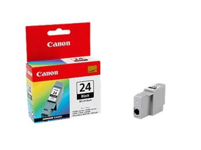 Cartucho CANON BCI-24 Negro (6881A044)