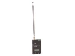 Transmisor FM profesional (largo alcance, pantalla LCD digital)