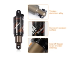 Amortiguador de muelle relleno de aceite para bicicleta MTB, 150mm x 43mm.