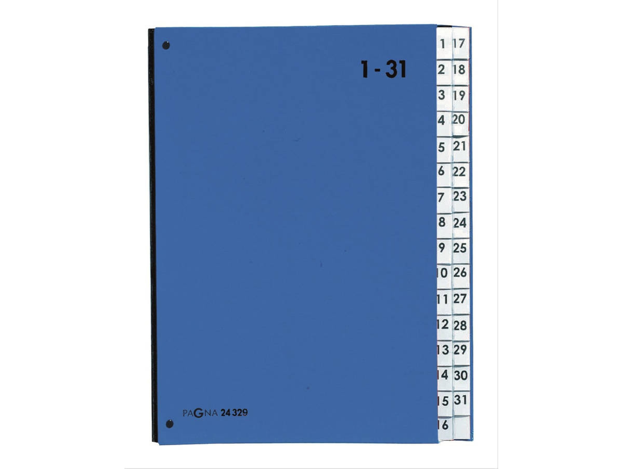 Carpeta PAGNA 24329-02 (Azul - A4 - 34x36.5cm - Cartón)