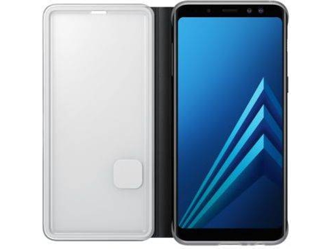 Funda SAMSUNG Galaxy A8 2018 Neon Flip Negro