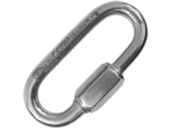 Mosquetón KONG Quick Links (Talla: 12 mm - Gris)