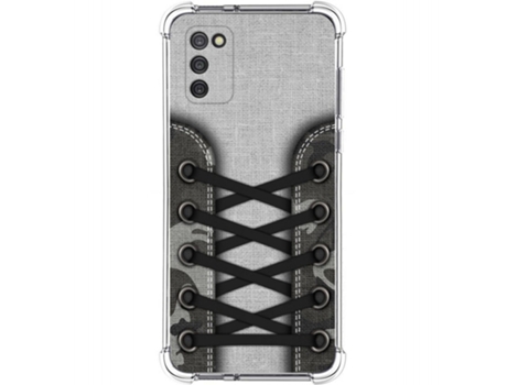 Carcasa Samsung Galaxy A03s TUMUNDOSMARTPHONE Dibujos Antigolpes Multicolor