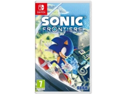 SEGA EUROPE Juego Nintendo Switch Sonic Frontiers (Código de Descarga en Caja)