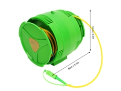 Omni-cable De Lanzamiento Otdr Fibra Óptica Monomodo Extensión Prueba Scupc Scapc 1000m
