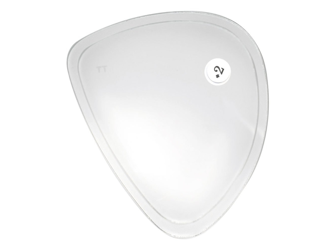 Lente Esquerda Cristal Evo Big Eyes/Quantum Presbicia Transparente 2.0Cressi