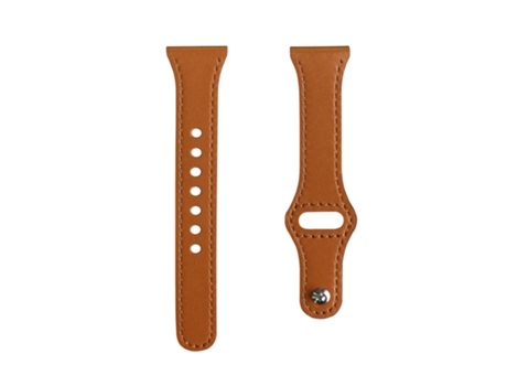 Pulsera de Reloj INF para Samsung Galaxy Watch3 45mm estilo rebite em couro genuíno. Negro