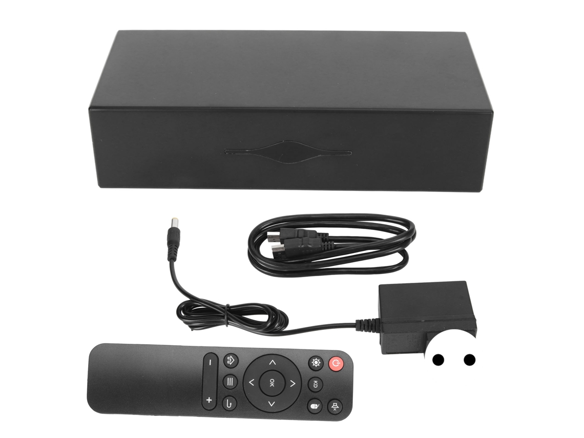 Reproductor Multimedia Digital 4k Para Android 10.0, 2 Gb De Ram, 16 Gb De Rom, Wifi De 2,4 5,8 Ghz, Usb, Ultra Hd 4k,
