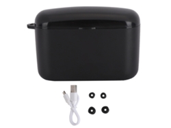 Auriculares Deportivos Inalámbricos Bluetooth 5.0 Con Estuche De Carga De 1200 Mah Y Recordatorio De Voz Inteligente.