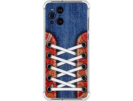 Carcasa Oppo Find X3 Pro 5G TUMUNDOSMARTPHONE Dibujos Antigolpes Multicolor