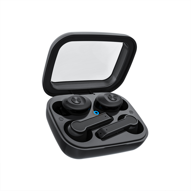 Auriculares Inalámbricos Pareja Hd Estéreo Deportes YIZHOOD Bluetooth Negro