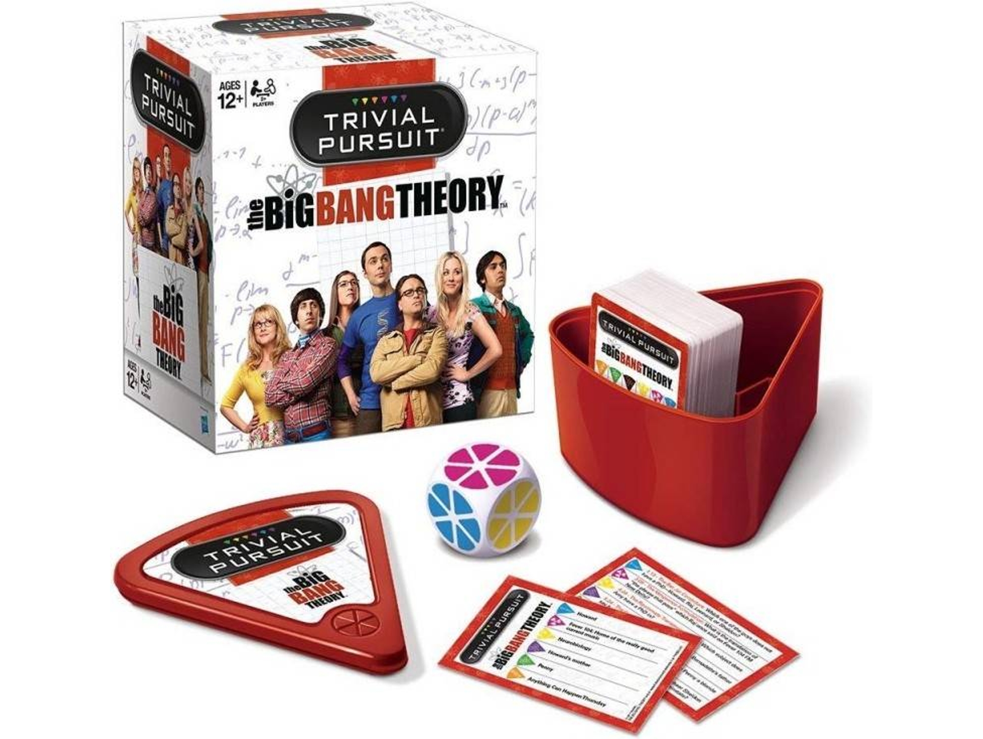 Juego de Mesa WINNING MOVES Trivial Pursuit A TEORIA DO BIG BANG (Portugués - Edad Mínima: 12)