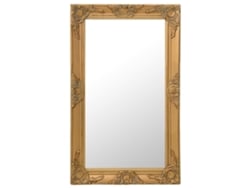 Espejo de pared estilo barroco, 50 x 80 cm, dorado, DKD HOME DECOR