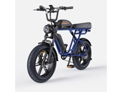 Electric Bike Engwe M1 Eu - Motor 250w Batería 48v28.6ah Neumático 20" Freno De Disco Hidráulico - Azul