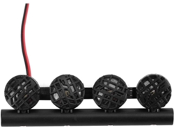 Luz De Techo Led Para Coche Crawler / Scx10 / 10 Rc, Accesorio Elegante Y Foco (4 Led)