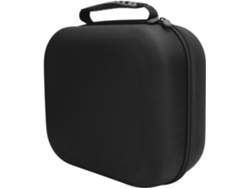 Estuche para auriculares inalámbricos Pulse, resistente y duradero, color negro. Gokoco