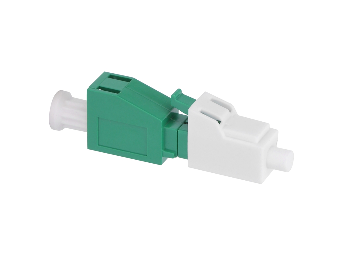 2026as-Lc/apc‑5dbl Conector adaptador de fibra óptica convertidor de fibra óptica monomodo