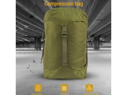 Mali saco de Compressão para Sacola de Dormir Tática Resistente Grande Capacidade 36l para Camping Montanhismo Hiking