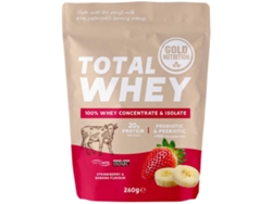 Total Whey Fresa Plátano