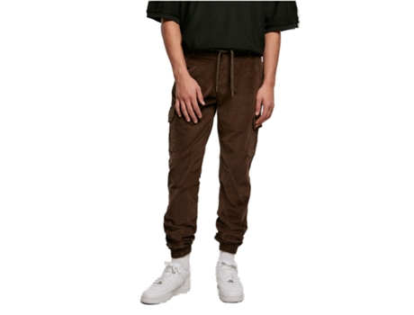Pantalones de Chándal para Hombre de Running URBAN CLASSICS (M - Márron)