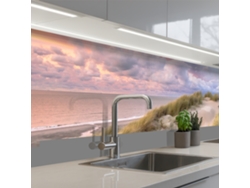 Paneles antisalpicaduras para cocina - Playa - Mar - Duna - Atardecer 300x80 cm