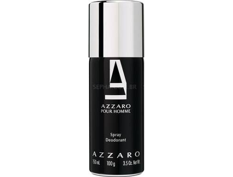 Desodorante AZZARO Pour Homme Spray (150 ml)