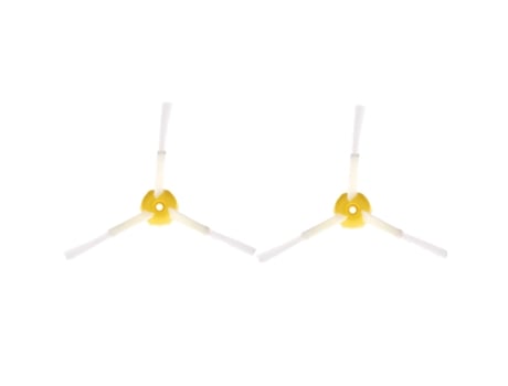 Cepillo Lateral de Robot aspirador Compatible con Xiaomi Mi Roborock S50 S51 S55, piezas de aspiradora robótica, 2 piezas