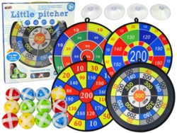 Juego de dardos 36 cm Escudo Bolas Velcro B.active
