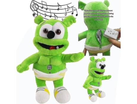 30cm, juguetes de Peluche de goma que cantan con voz musical, oso de goma, muñecos de Peluche, oso que suena, juguetes de Peluche para bebés para n...